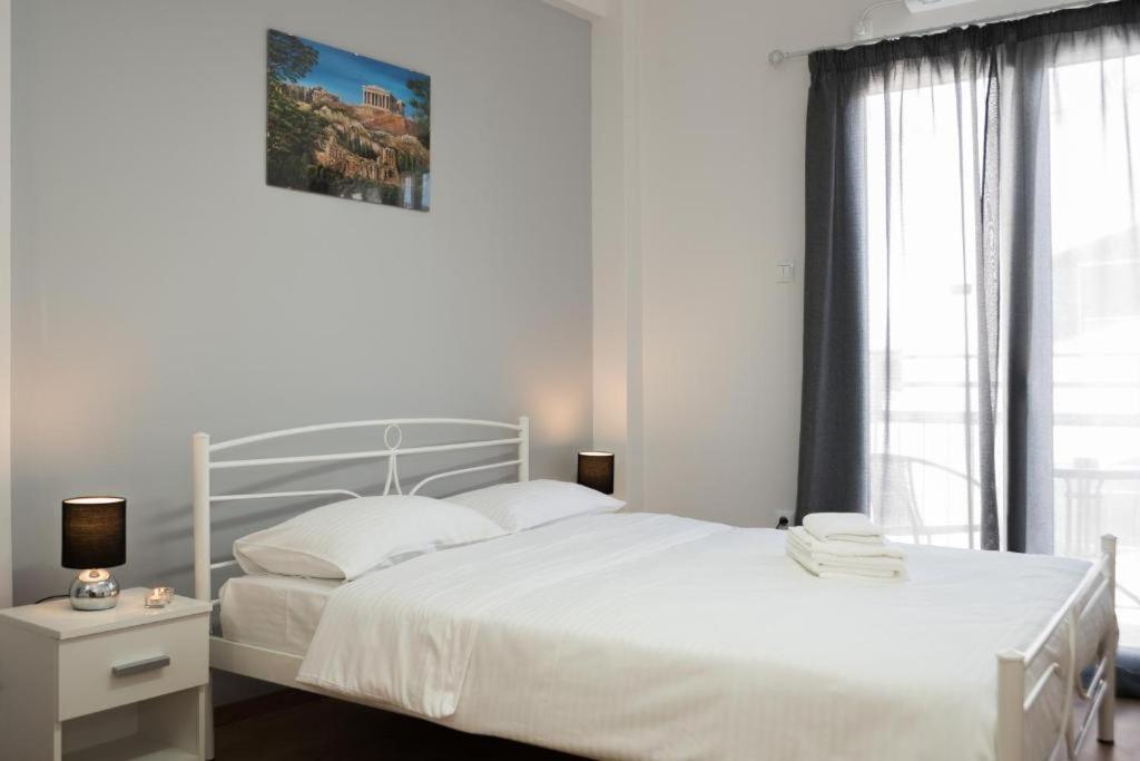 Apartmán Monastiraki 3-4 Blue Sky Atény Exteriér fotografie