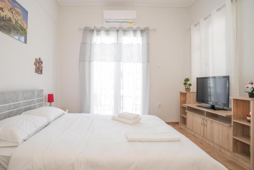 Apartmán Monastiraki 3-4 Blue Sky Atény Exteriér fotografie