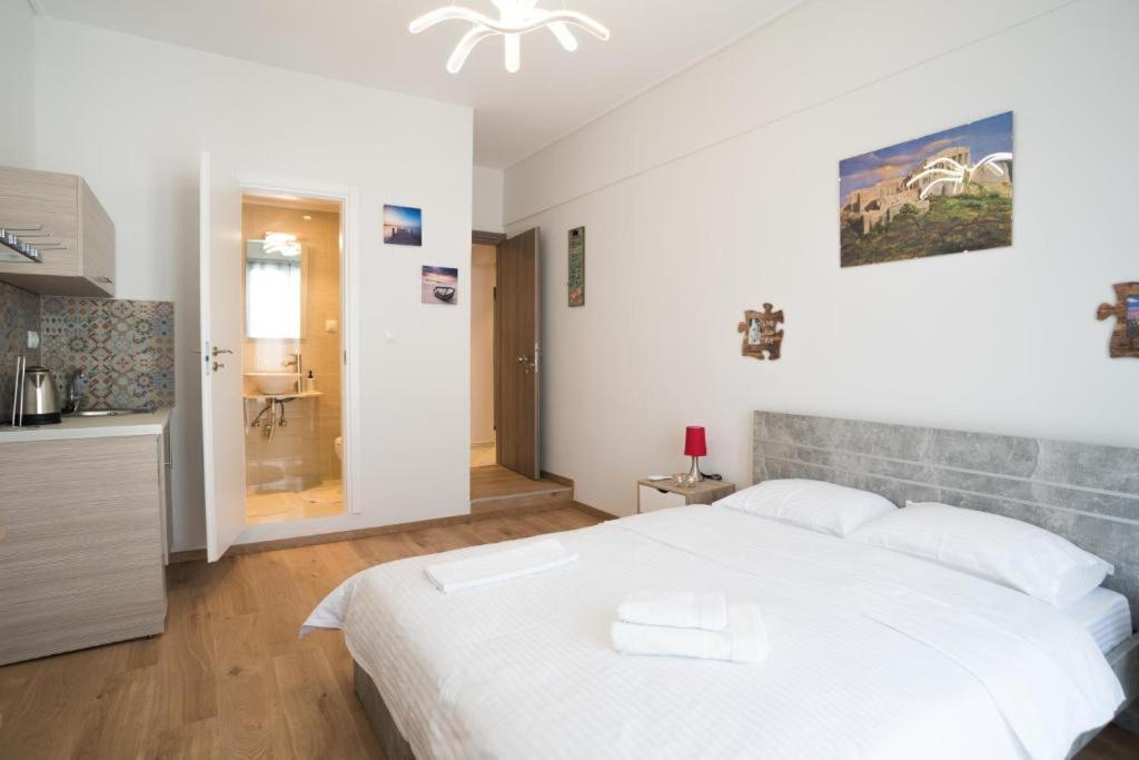 Apartmán Monastiraki 3-4 Blue Sky Atény Exteriér fotografie
