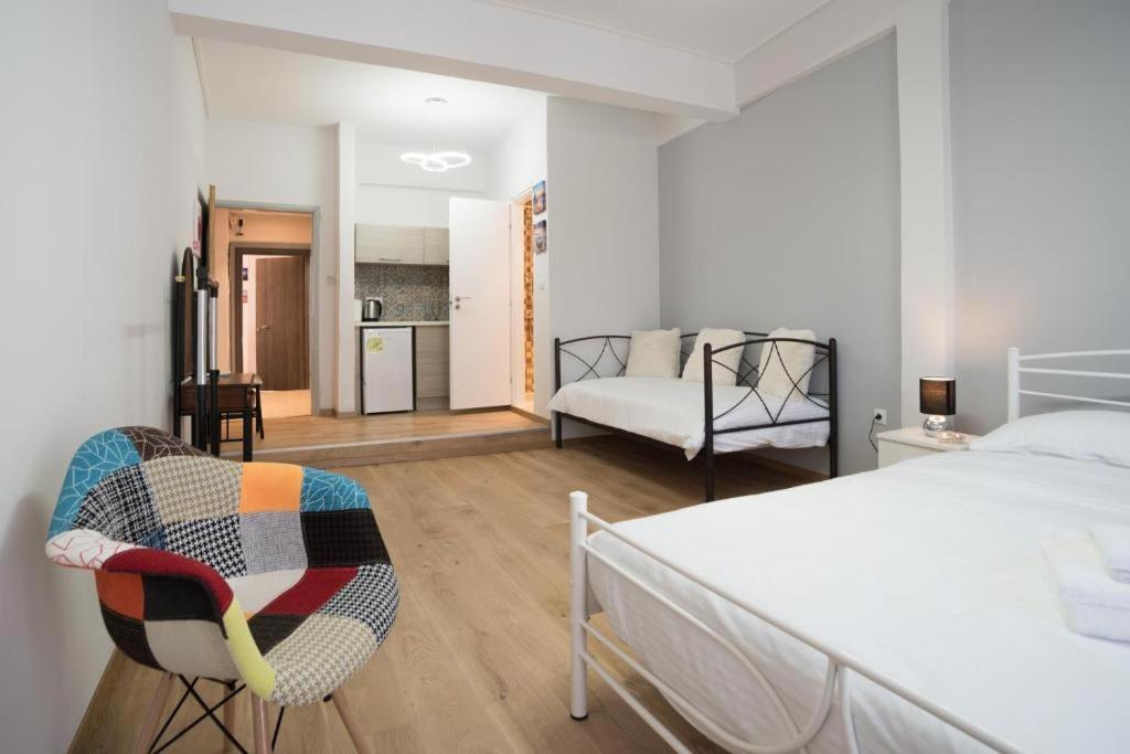 Apartmán Monastiraki 3-4 Blue Sky Atény Exteriér fotografie
